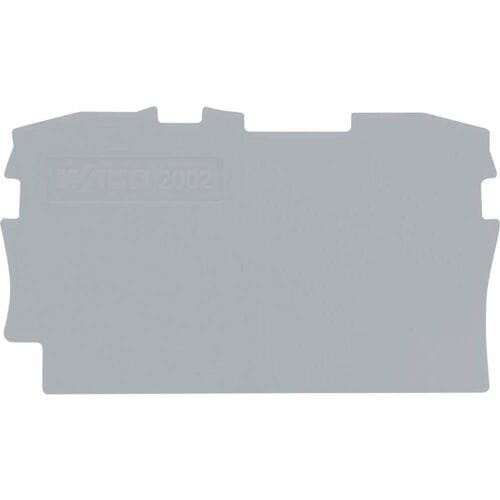 WAGO 2002-1291 Grijs 100 stuk(s)