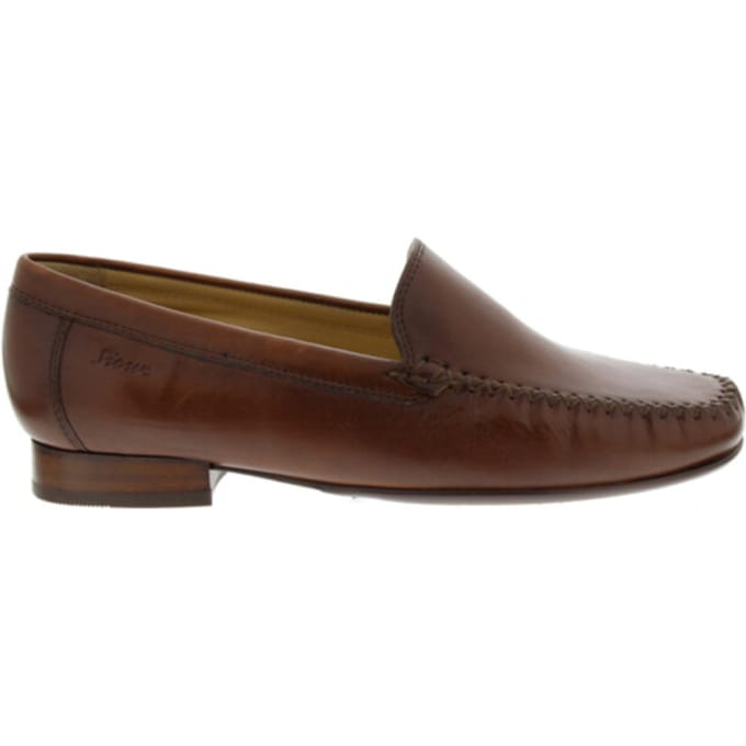 Sioux - CAMPINA - Instappers - Kleur: Cognac - Maat: 42
