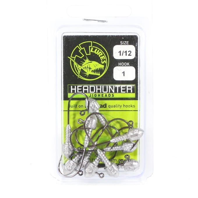 Tackle Tactics TT Head Hunter Jig Head 1/12 oz 1 10/pak (1081)