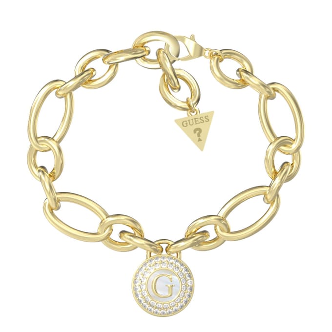 JUBN06393JWRHT-U Guess Ketting Zilverkleurig