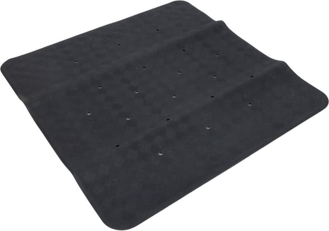 Heva Douchemat Antislip - 53 x 53cm - Antraciet