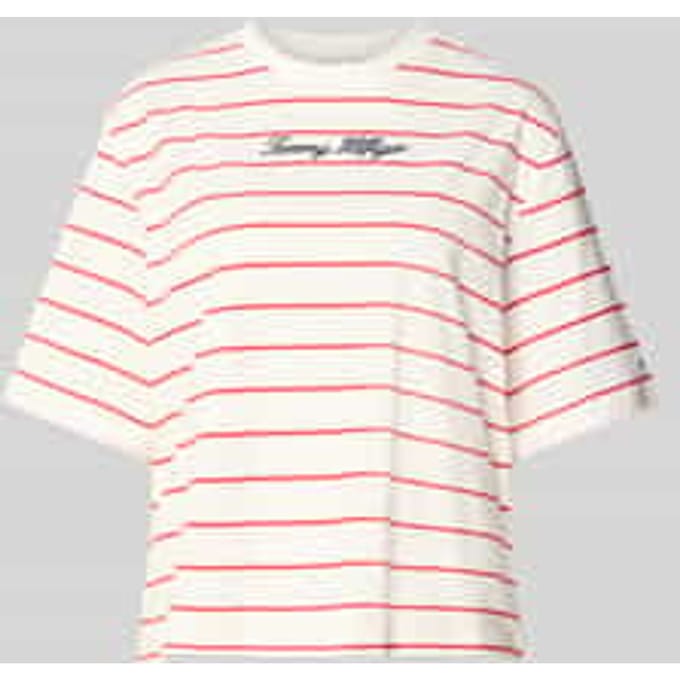 regular fit T-shirt van puur katoen
