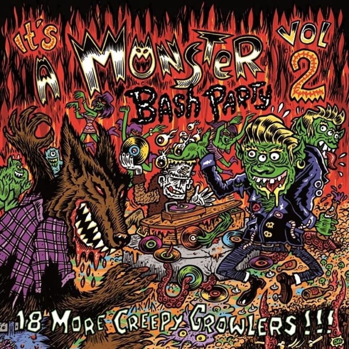 Various Artists - It's A Monster Bash Party, Vol. 2 (LP)