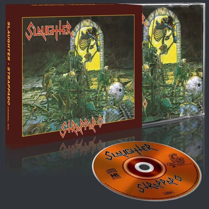 Slaughter CD - Strappado - voor Geen - standaard