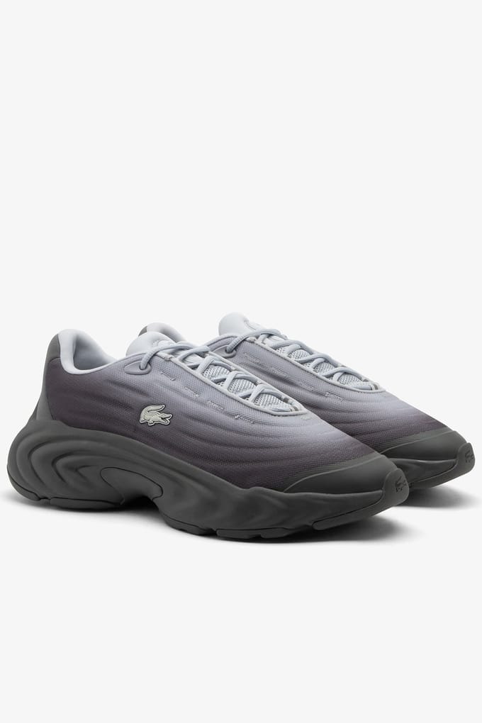 Lacoste Spinor Sneaker Maat: 7.5 | Sneakers Outlet | Heren | Grijs