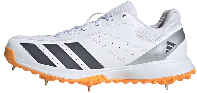 Adidas Performance Howzat Spike Sportschoenen - Heren - Wit