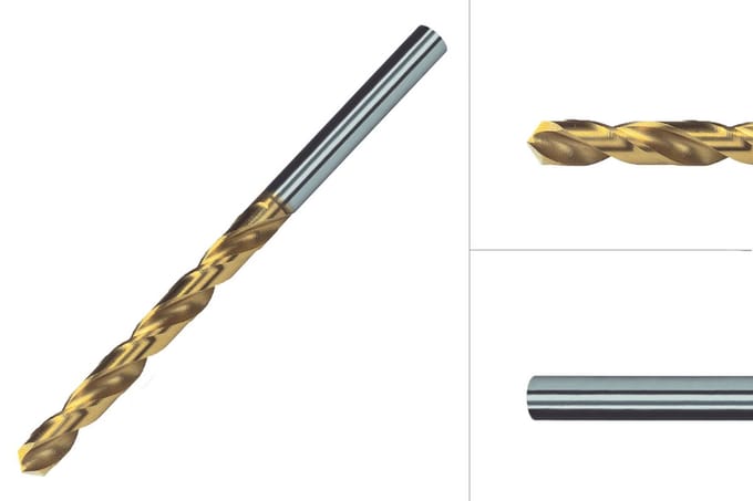Wovar Metaalboor HSS|G Geslepen 9 mm | Per Stuk