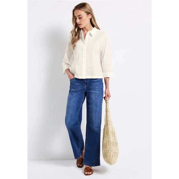 Katoenen blouse