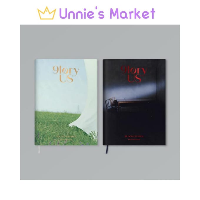 SF9 - 9loryUS (WILLEKEURIG) / 8e mini-album RANDOM 1EA black