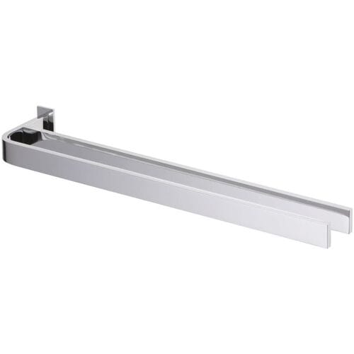 Giese towel rail double 30 cm for attachment to bathroom furniture 91654-02