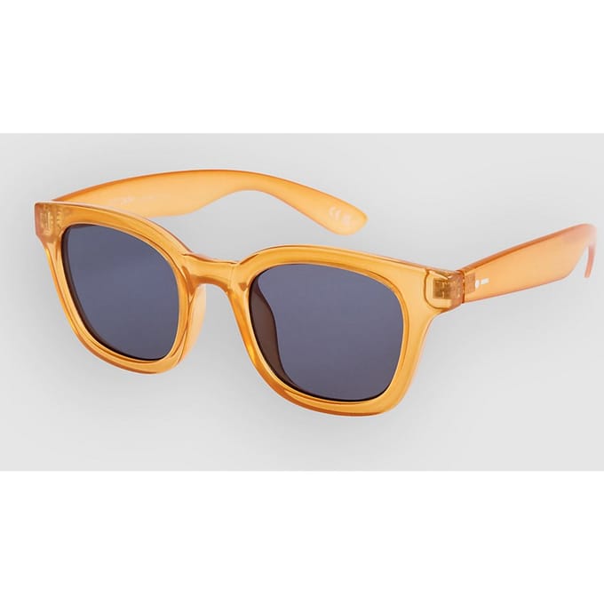 Dot Dash Pulse Shiny Crystal Honey Zonnebril geel