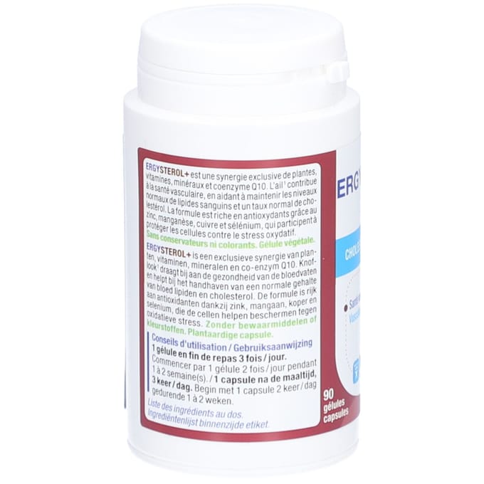 Nutergia Ergysterol + Capsules 90CP