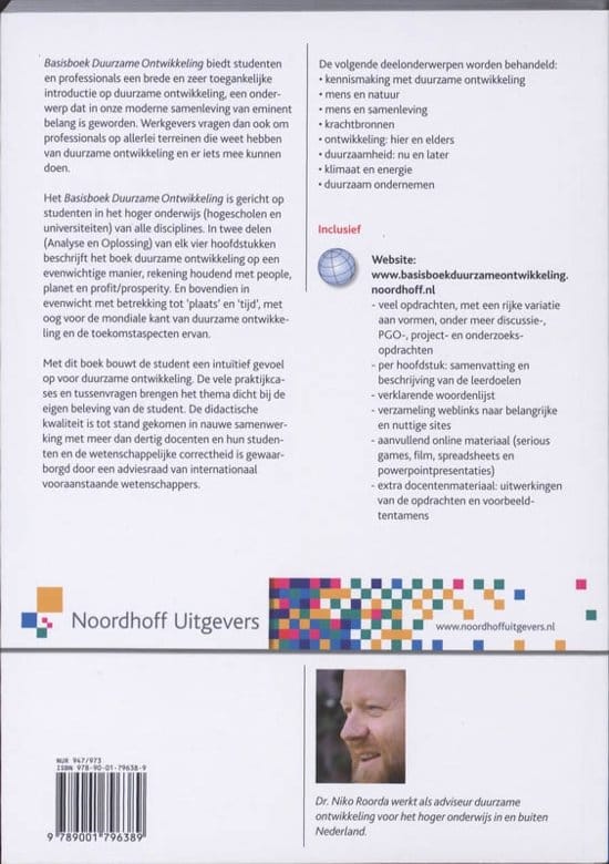 Basisboek Duurzame Ontwikkeling