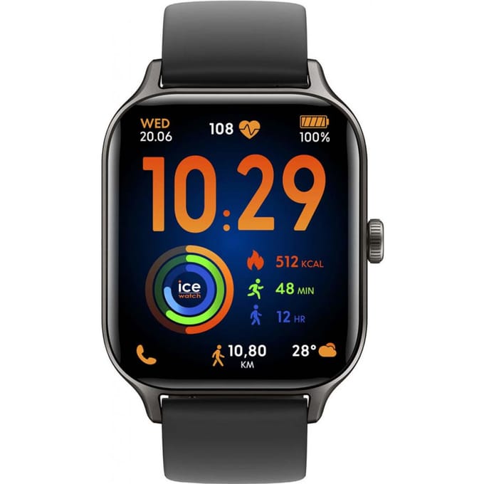 Ice-Watch ICE-Smart Fit RT 3.0 - Smartwatch - 40 mm - Black