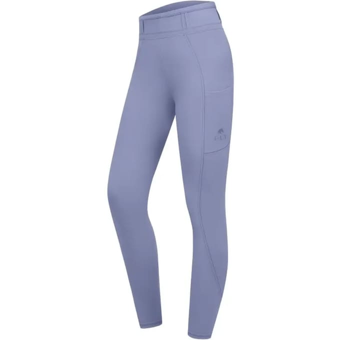 ELT RIJLEGGING ORELIE HIGHWAIST FULLGRIP Blauw-grijs