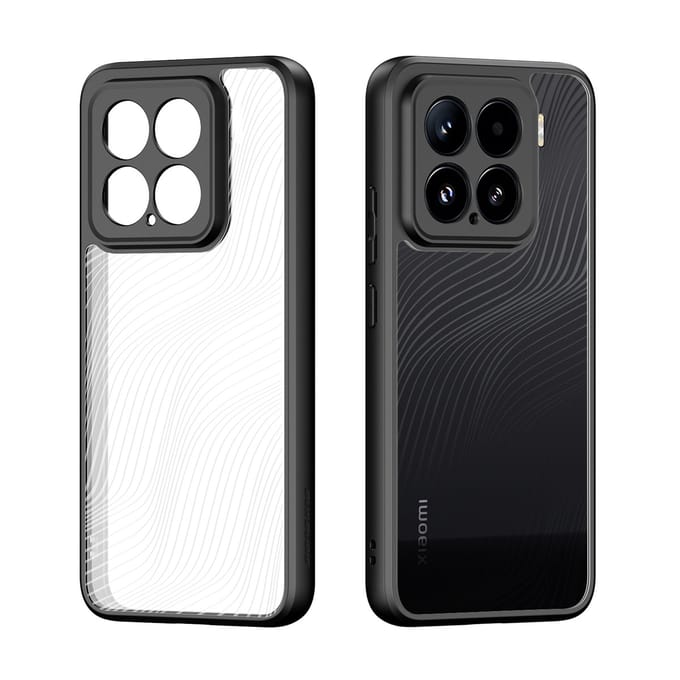 Dux Ducis Aimo Geschikt voor Xiaomi 15 - Back Cover Case Zwart
