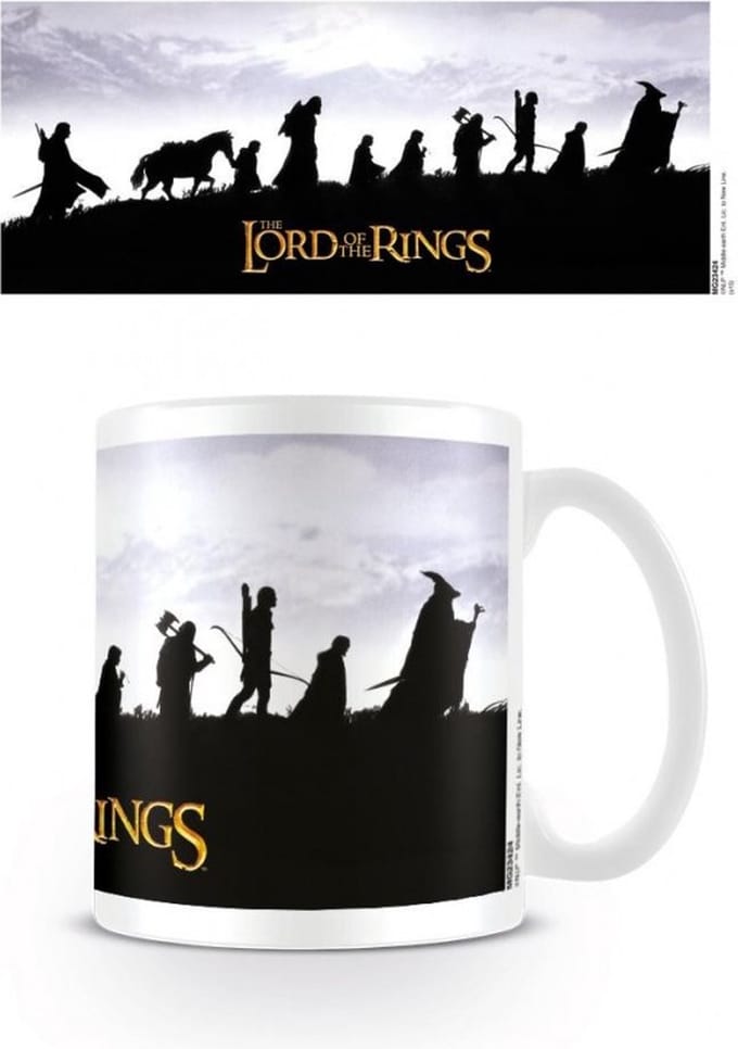 The Lord Of The Rings - Fellowship - Mok