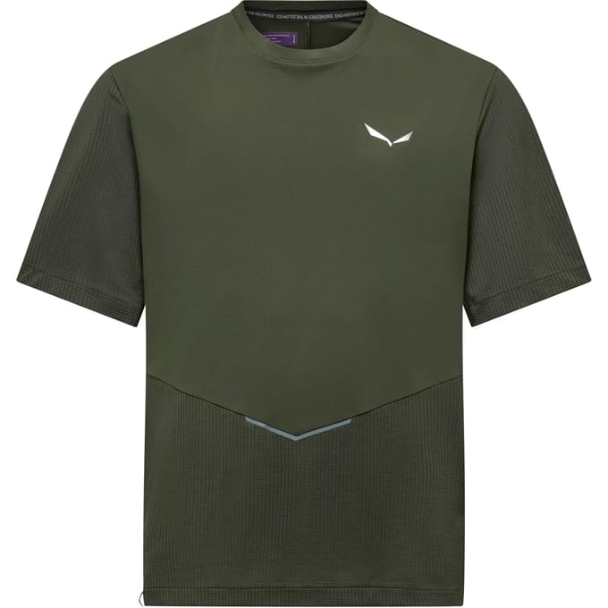 T-shirt Salewa Pedroc Dry'Ton Hybrid