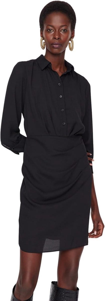 Zomerjurk met Kraag voor Dames Elegante Stijl