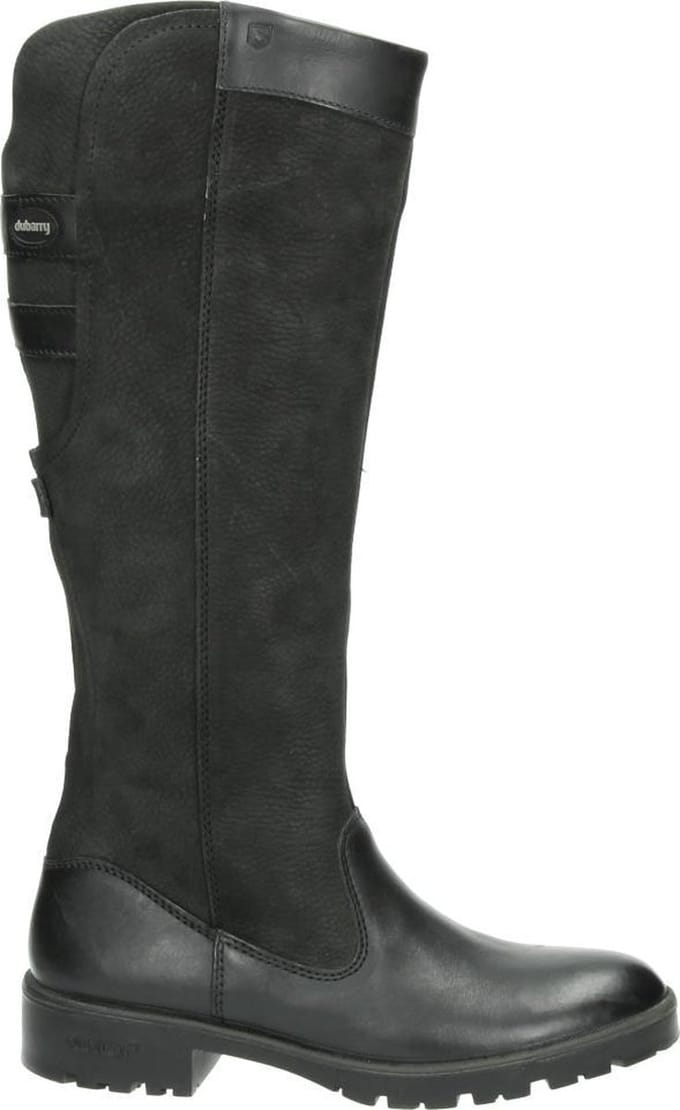 Dubarry - CLARE - WandellaarzenDames laarzen - Kleur: Zwart - Maat: 41
