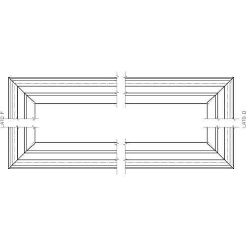 AEG Magnetische Dichting,7801, 514 140027509011