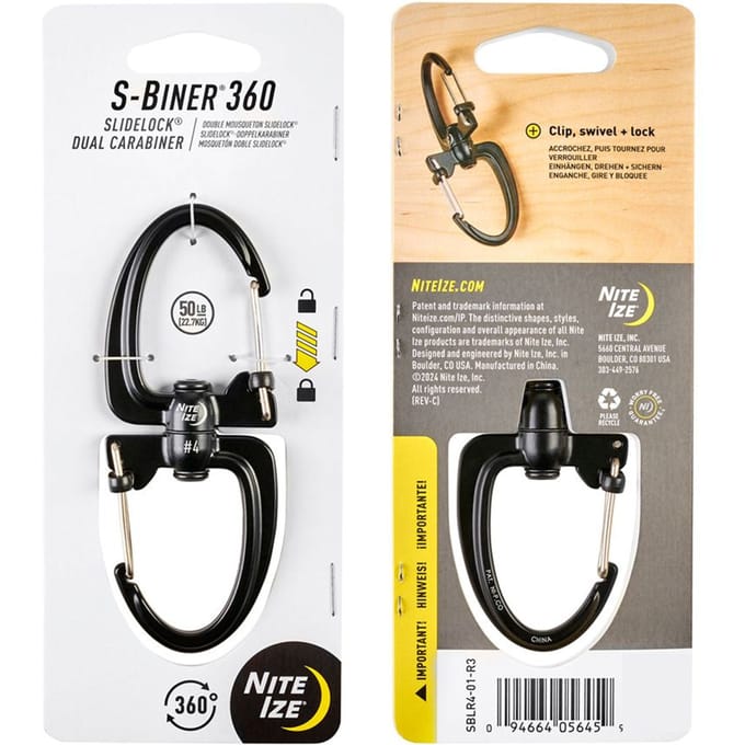 Nite ize s-biner 360 karabijnhaak #4