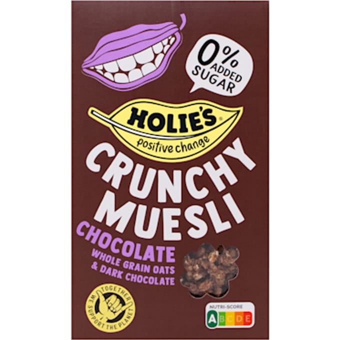Crunchy Muesli Chocolate
