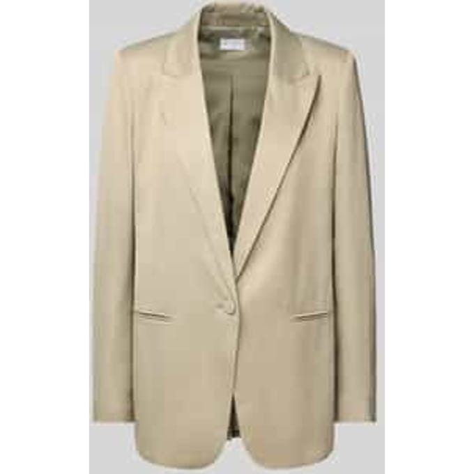 Blazer met reverskraag