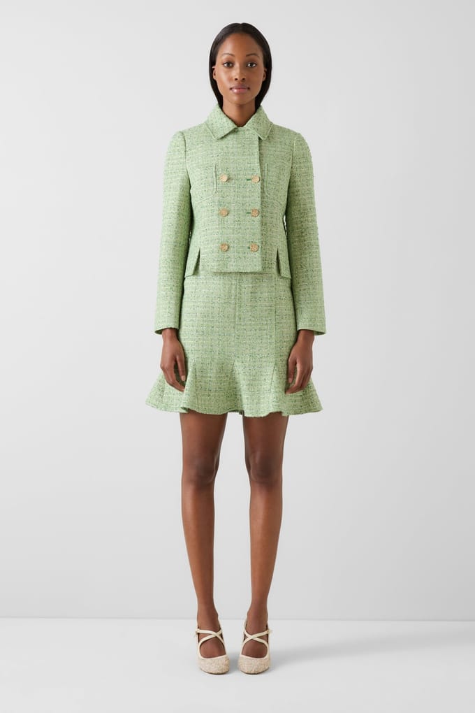 LK Bennett Magda Jacket Green Taglia: 8 | Blazers Outlet | Donna | Verde