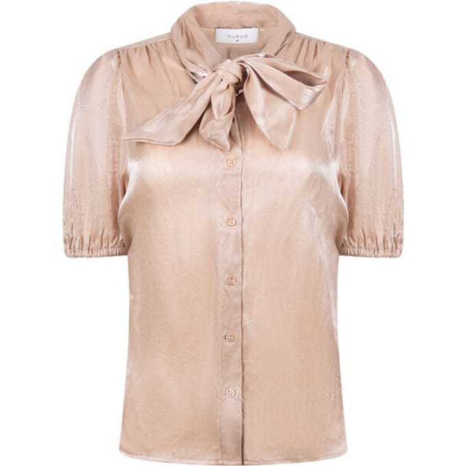 Nukus Blouse korte mouw nkf02161 alberta