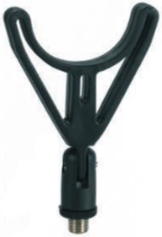 EXC Adjustable Rod Rest 'U' - Verstelbare 'U' Achtersteun - Hengelsteun - Back Rest