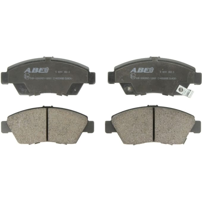 Remblokset ABE C14033, voor