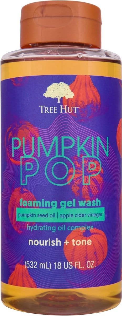 Tree Hut - Pumpkin Pop Hydrating & Toning Foaming Gel Wash - 532ml