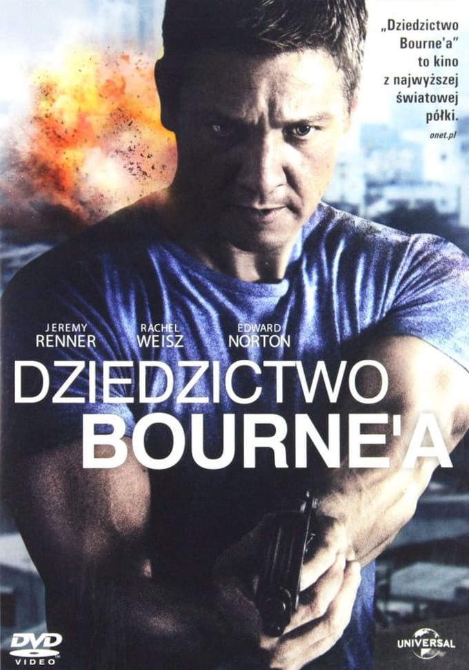 The Bourne Legacy [DVD]