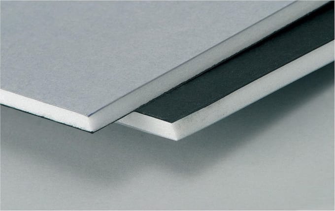 5mm A3 Foamboard - Zwart en Grijs (Boxed Pack van 10 Vellen)