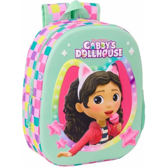 Kinderrugzak Safta Gabbys Dolls House 3D