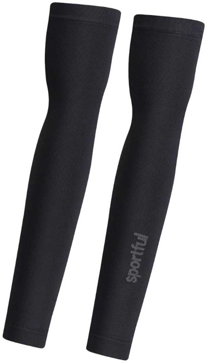 Sportful Essential Armwarmers Zwart S-M Man