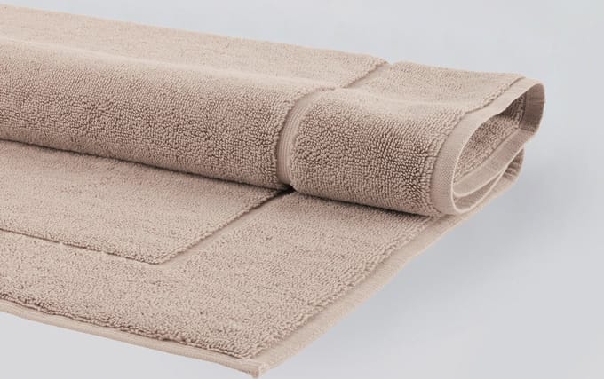 Aquanova London Badmat - 60x100cm - Nougat