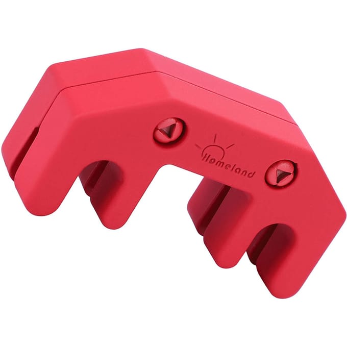 Hoge Kwaliteit Professionele Oefenviool Demper Muziekinstrument Accessoire(Rood)