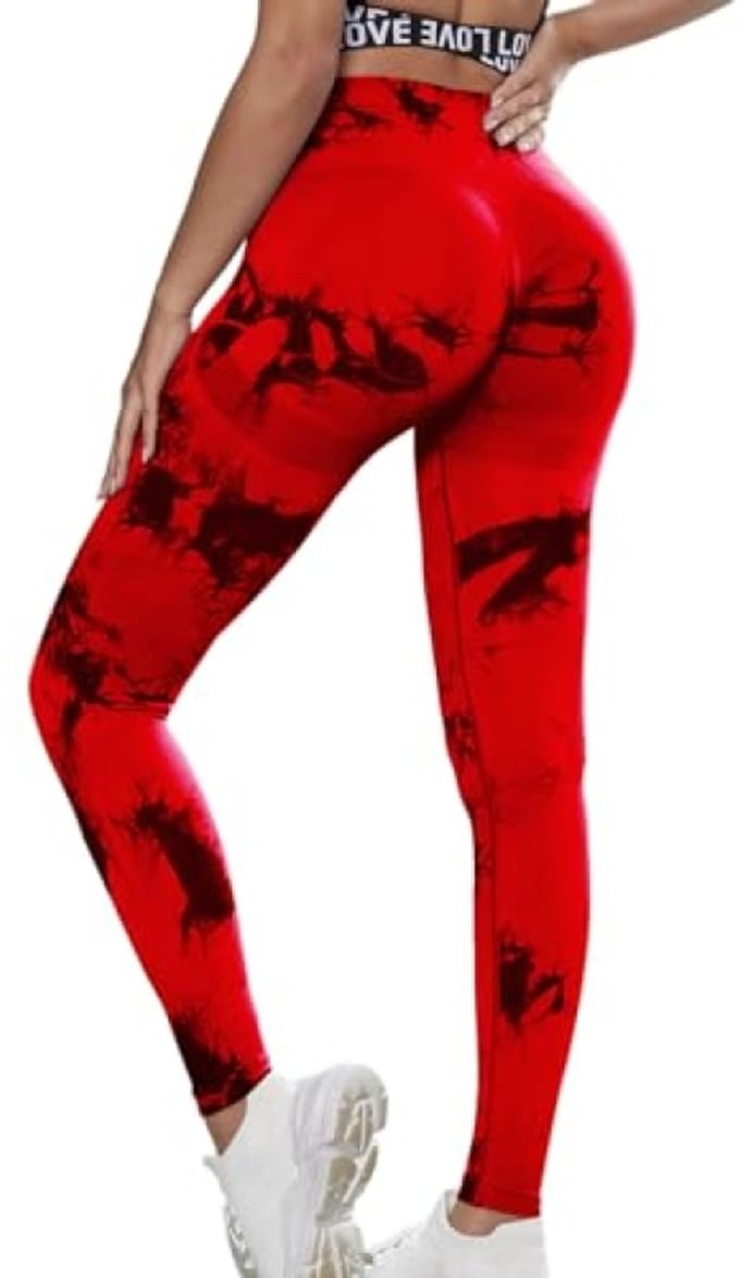 Dames sportlegging met hoge taille - vormgevend, ondoorzichtig en elastisch