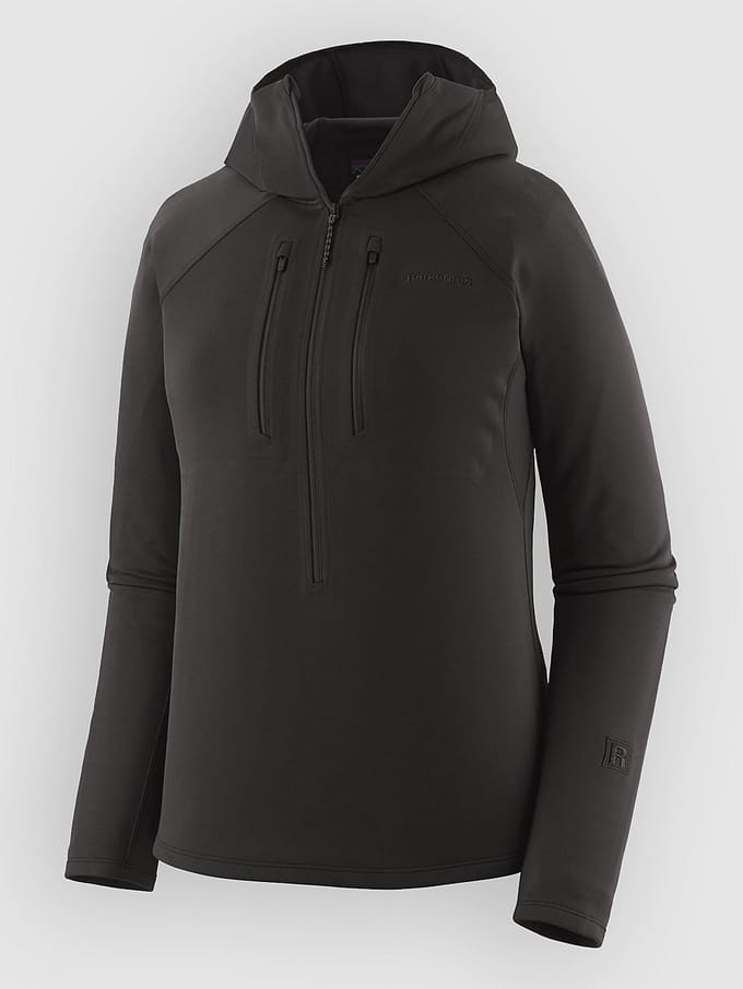 Patagonia R1 Ultralight Hoodie zwart