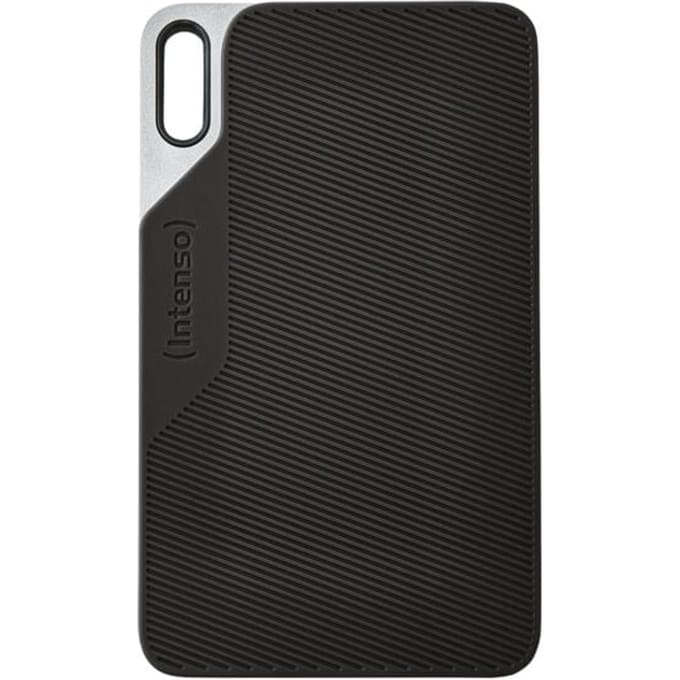 Intenso External SSD TX100 - 2TB - External hard drive SSD - USB 3.2 Gen 1x1 - Zwart