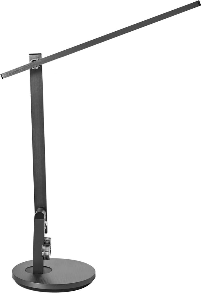 CETUS - Bureaulamp LED - Grijs - Synthetisch materiaal