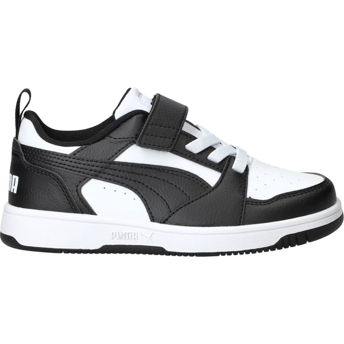 PUMA Puma Rebound V6 Lo AC+ PS Unisex Sneakers - PUMA White-PUMA Black
