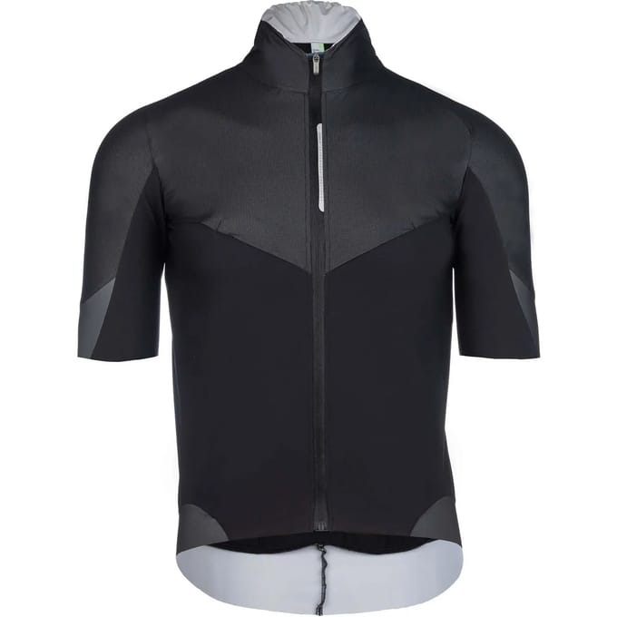 Q36.5 Fietsjas Bat Shell - Zwart - L