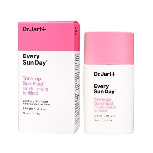Dr.Jart+ Every Sun Day Tone Up Sun Fluid SPF50+ PA++++ Verhelderend & UV-bescherming 30ml white
