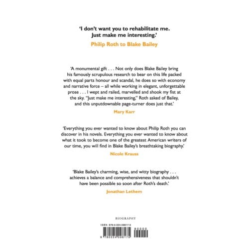 Philip Roth - Blake Bailey