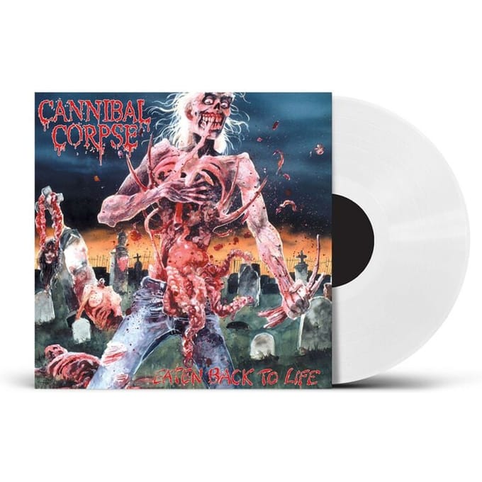 Cannibal Corpse LP - Eaten Back To Life - voor Geen - standaard