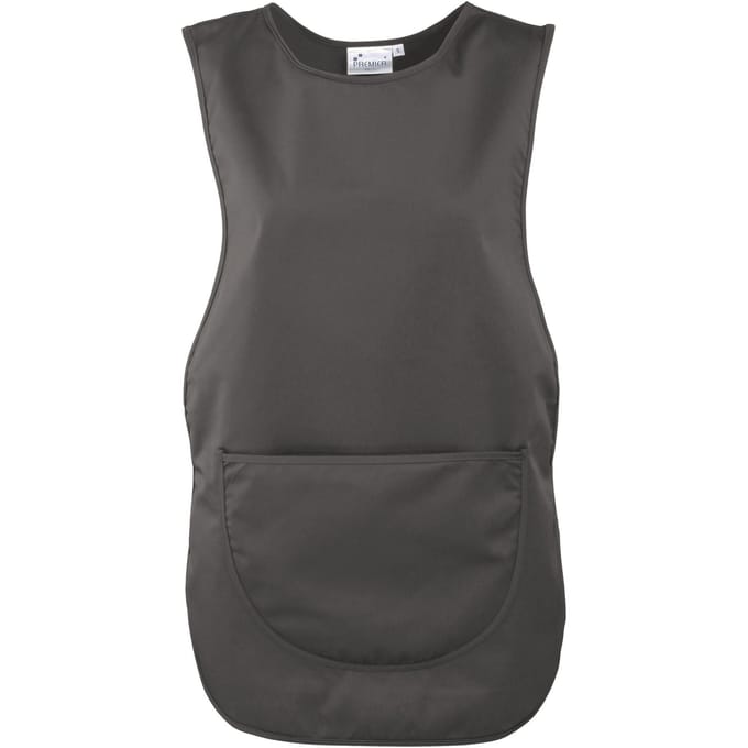 Premier Dames / Dames Zakje / Werkkleding (Donkergrijs)