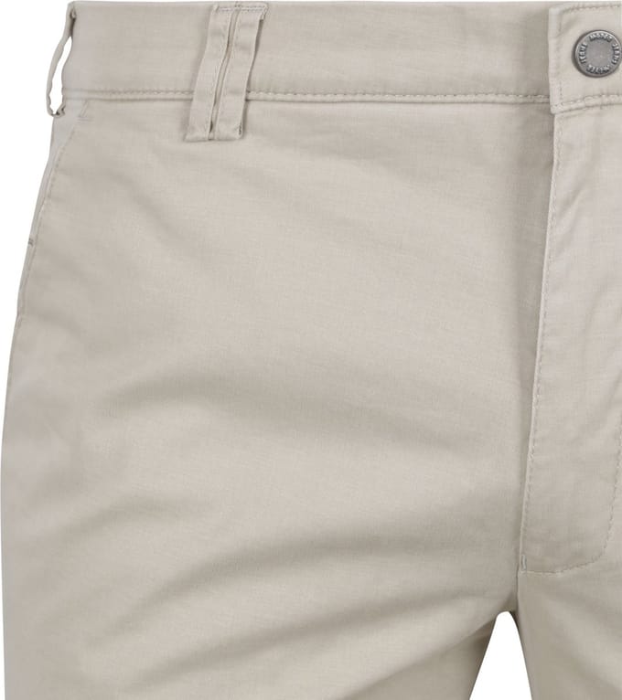 SINGLES DAY! Meyer - New York Broek Lichtbeige - Heren - Maat 48 - Modern-fit